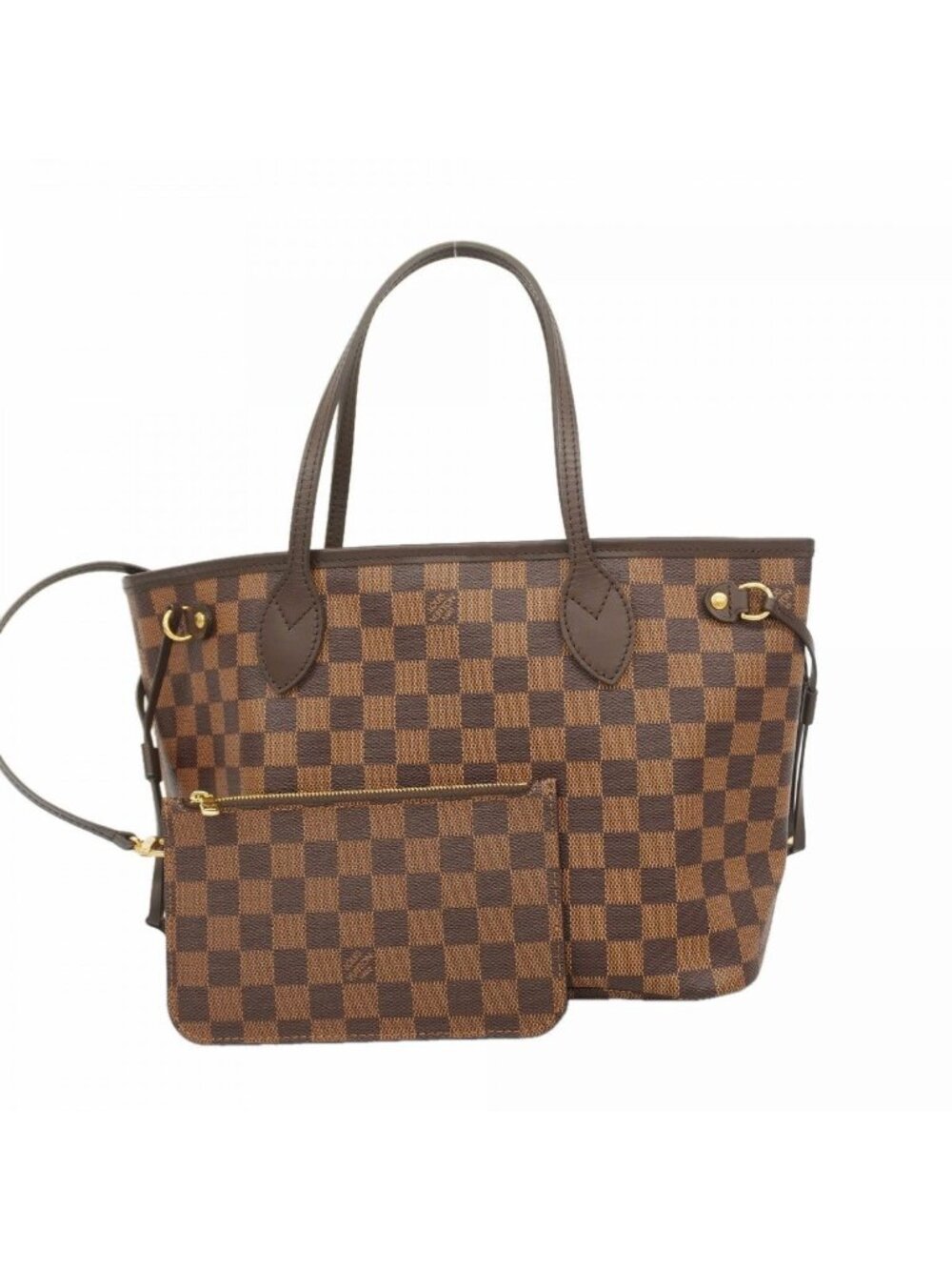 Louis Vuitton Tote Damier Neverfull PM Ebene